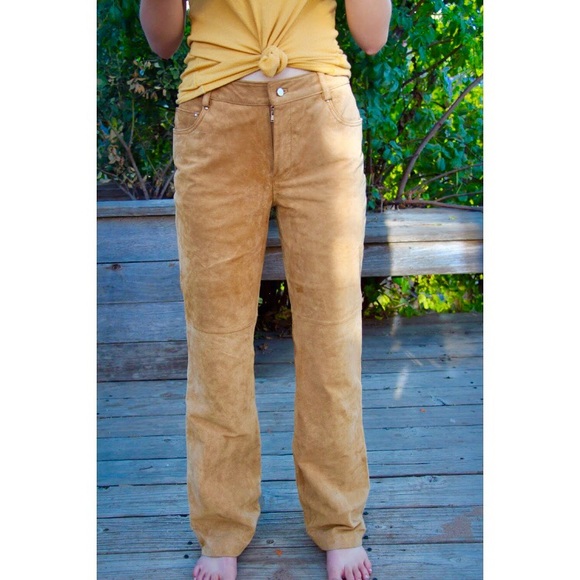 Newport News Pants - 3 for $18/70’s style Groovy Suede Pants